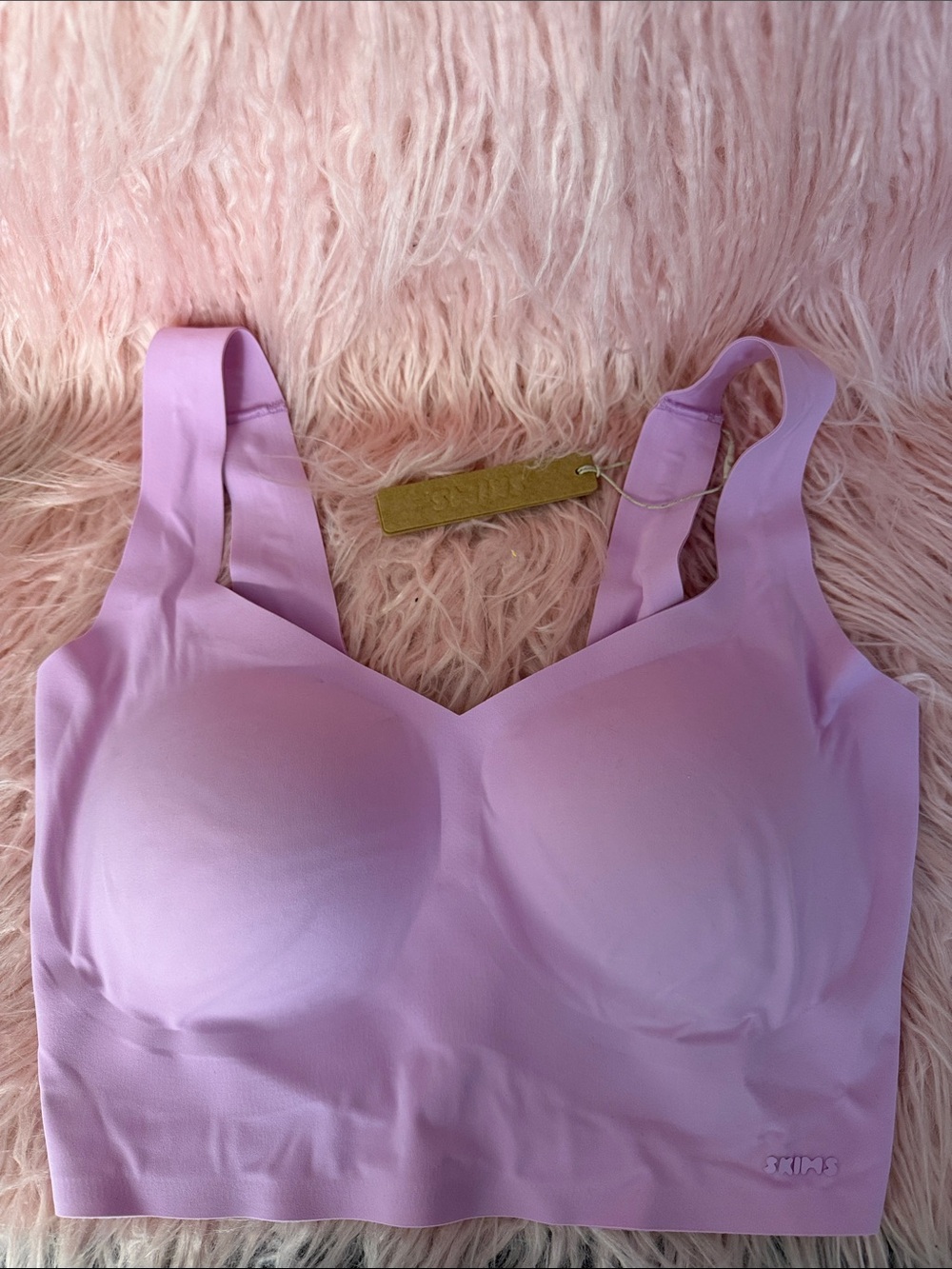 SKIMS Naked Plunge Bra